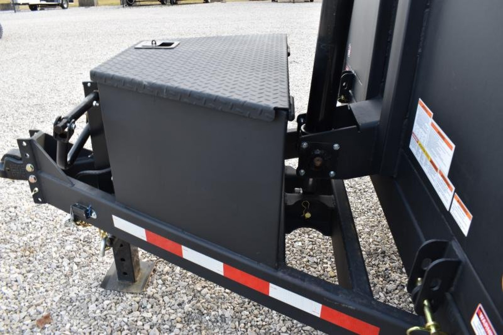 New 2024 Watchdog WD714 Dump Trailer