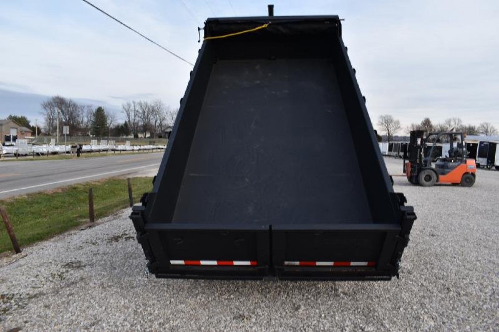 New 2024 Watchdog WD714 Dump Trailer