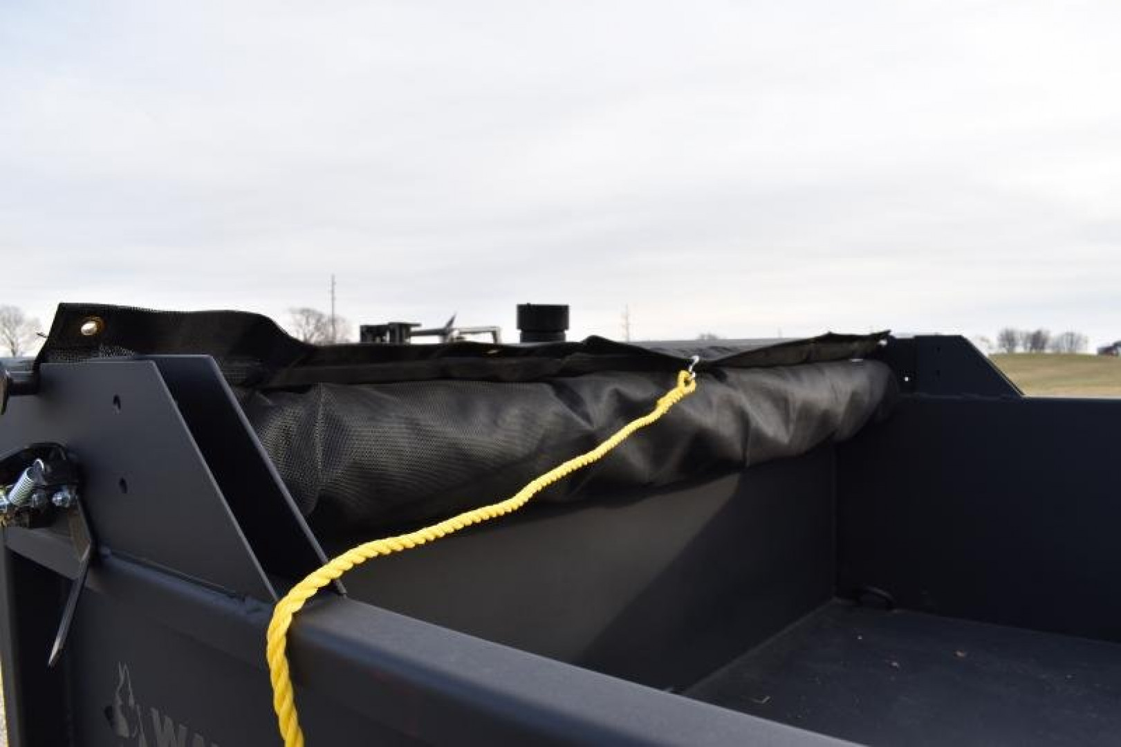 New 2024 Watchdog WD714 Dump Trailer
