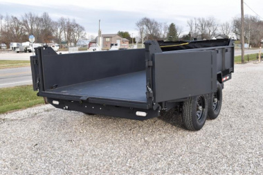 New 2024 Watchdog WD714 Dump Trailer
