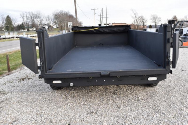New 2024 Watchdog WD714 Dump Trailer