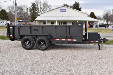 New 2024 Watchdog WD714 Dump Trailer