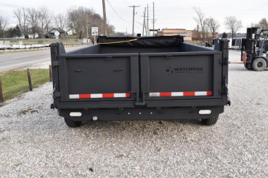 New 2024 Watchdog WD714 Dump Trailer