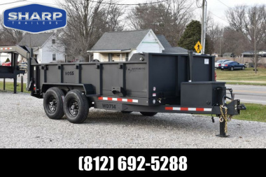 New 2024 Watchdog WD714 Dump Trailer