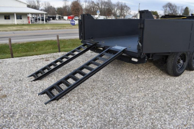 New 2024 Watchdog WD714 Dump Trailer