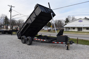 New 2024 Watchdog WD714 Dump Trailer