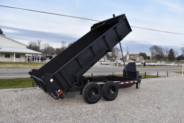 New 2024 Watchdog WD714 Dump Trailer
