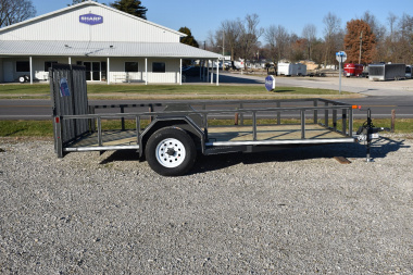 New 2024 CornPro UT-14 LS 3.5K Utility Trailer