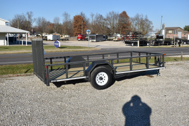 New 2024 CornPro UT-14 LS 3.5K Utility Trailer