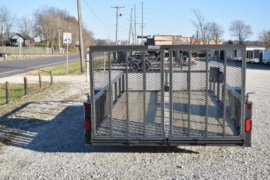 New 2024 CornPro UT-14 LS 3.5K Utility Trailer