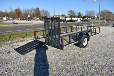 New 2024 CornPro UT-14 LS 3.5K Utility Trailer