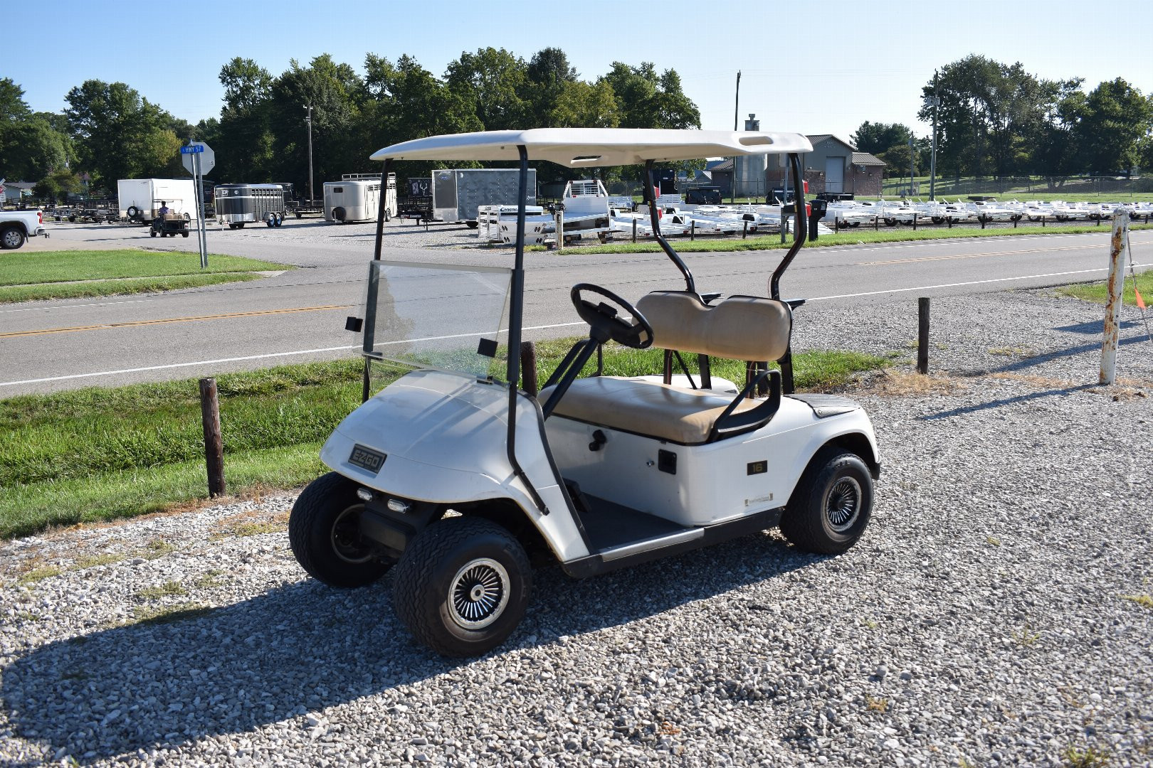 Used 1998 E-Z-GO 36 V Golf Cart