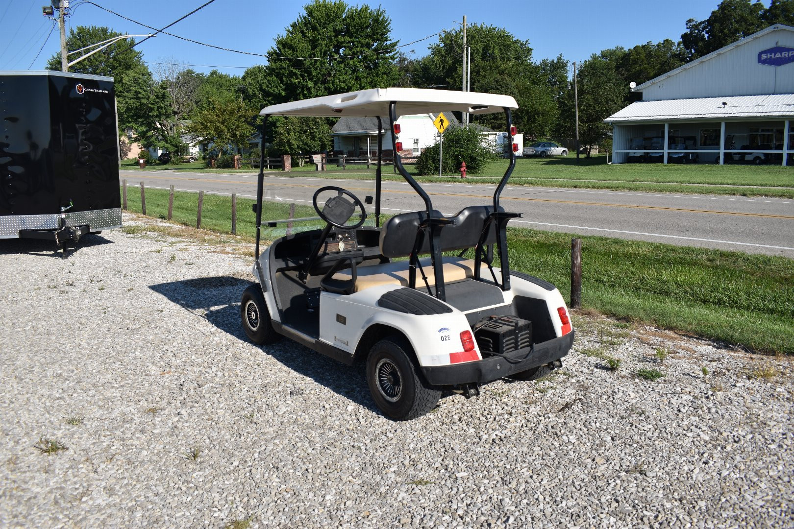 Used 1998 E-Z-GO 36 V Golf Cart