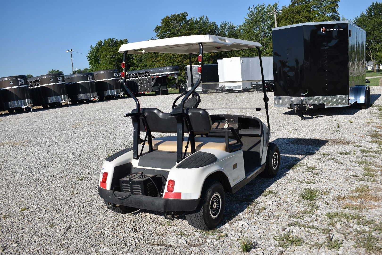 Used 1998 E-Z-GO 36 V Golf Cart