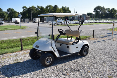 Used 1998 E-Z-GO 36 V Golf Cart