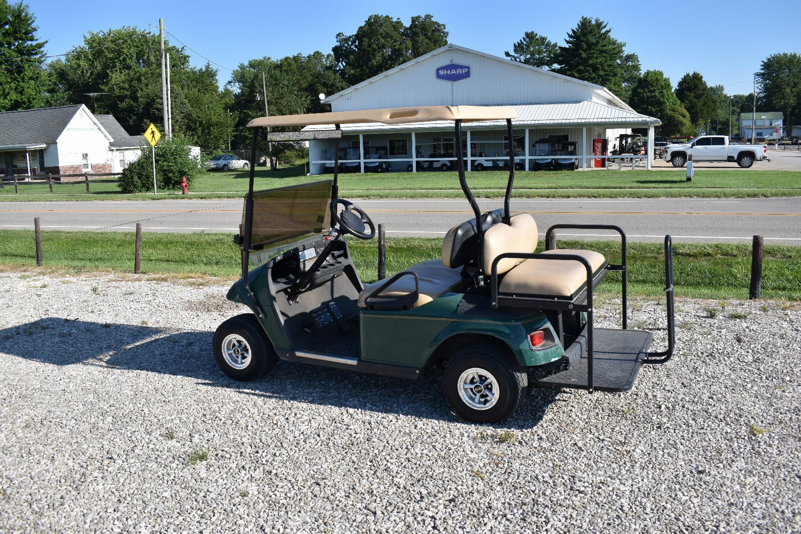 Used 2003 E-Z-GO Golf Cart