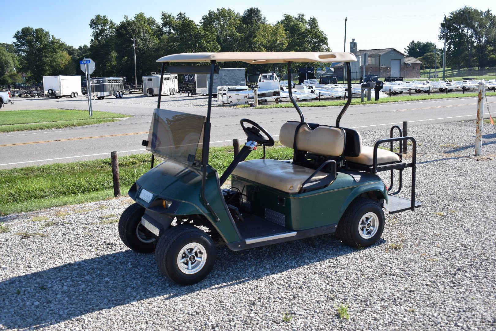 Used 2003 E-Z-GO Golf Cart