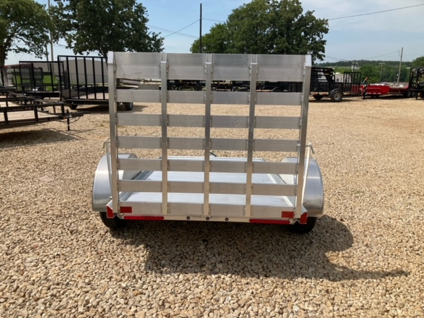 New 5' X 8' HU Utility Trailer