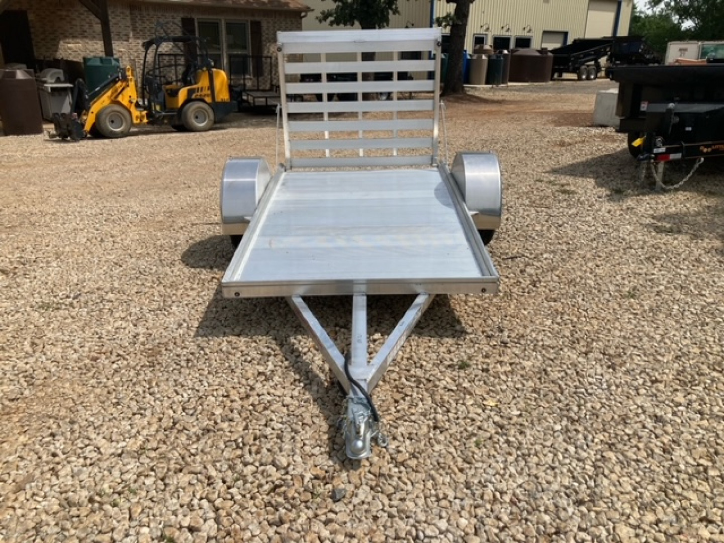 New 5' X 8' HU Utility Trailer