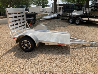 New 5' X 8' HU Utility Trailer