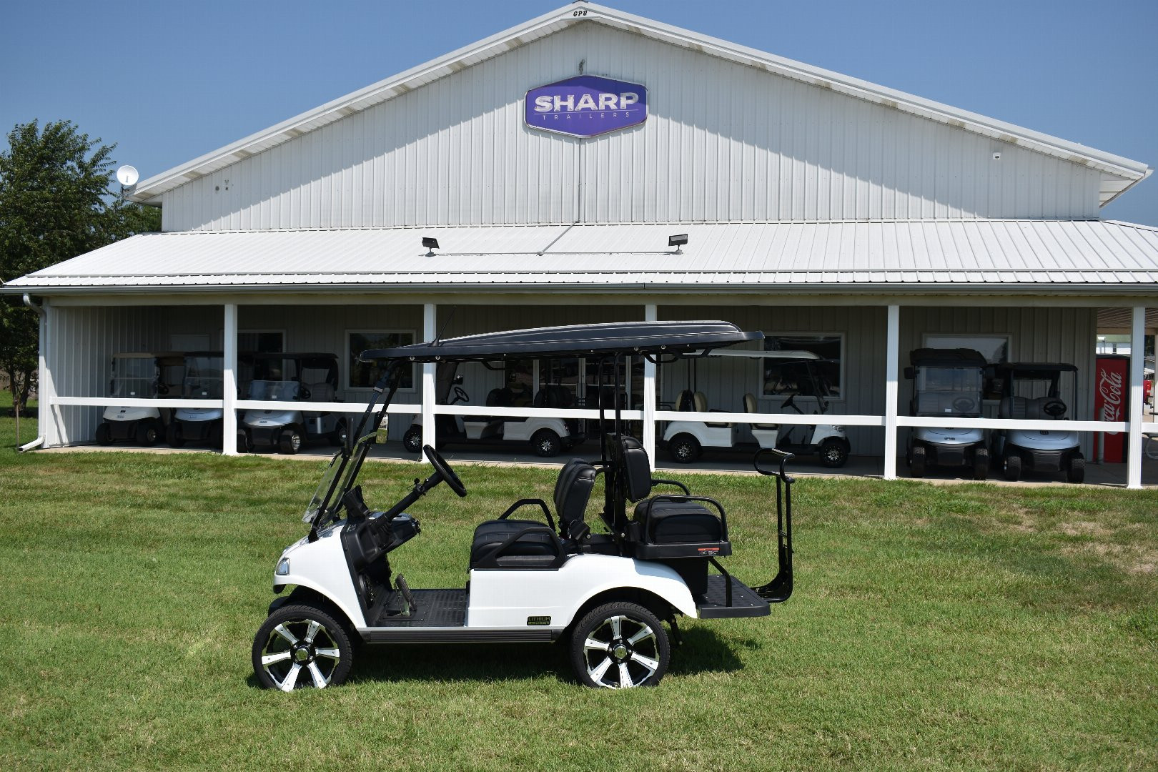 New 2025 Evolution Electric Vehicles Golf Cart