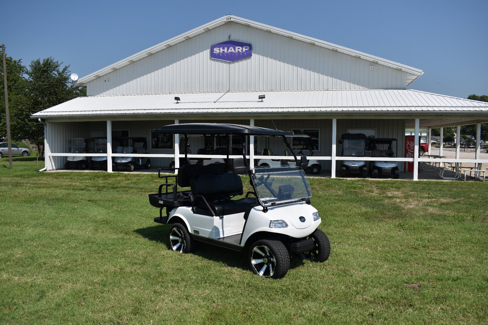 New 2025 Evolution Electric Vehicles Golf Cart