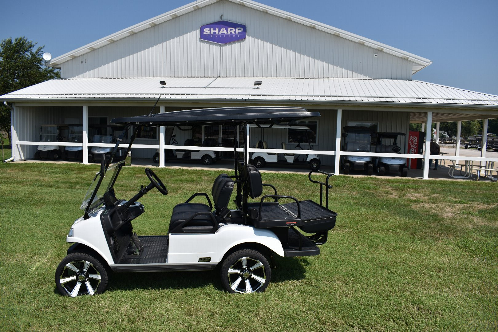 New 2025 Evolution Electric Vehicles Golf Cart