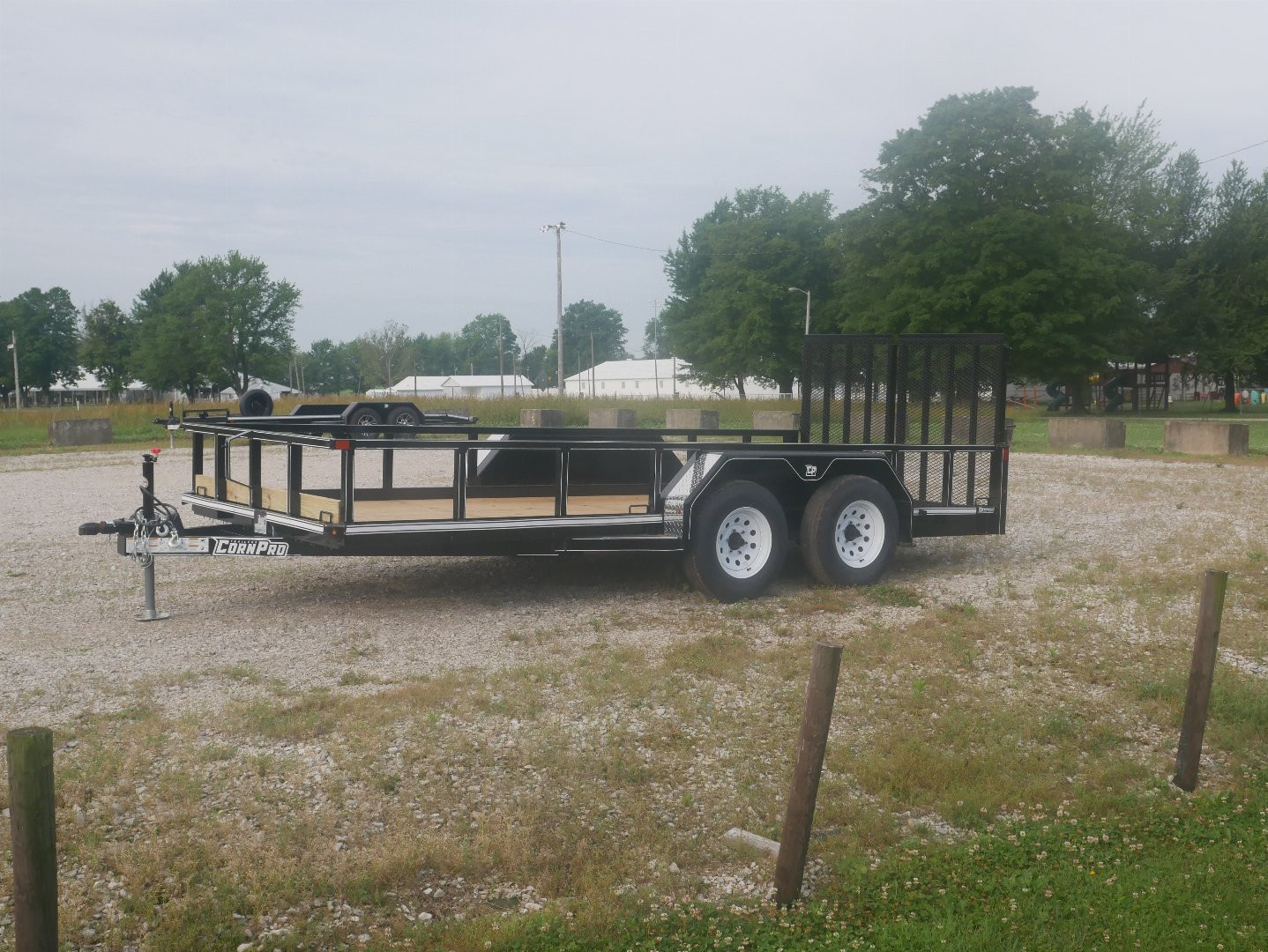 New 2024 CornPro UT-16 L 5K TUBERAIL Utility Trailer