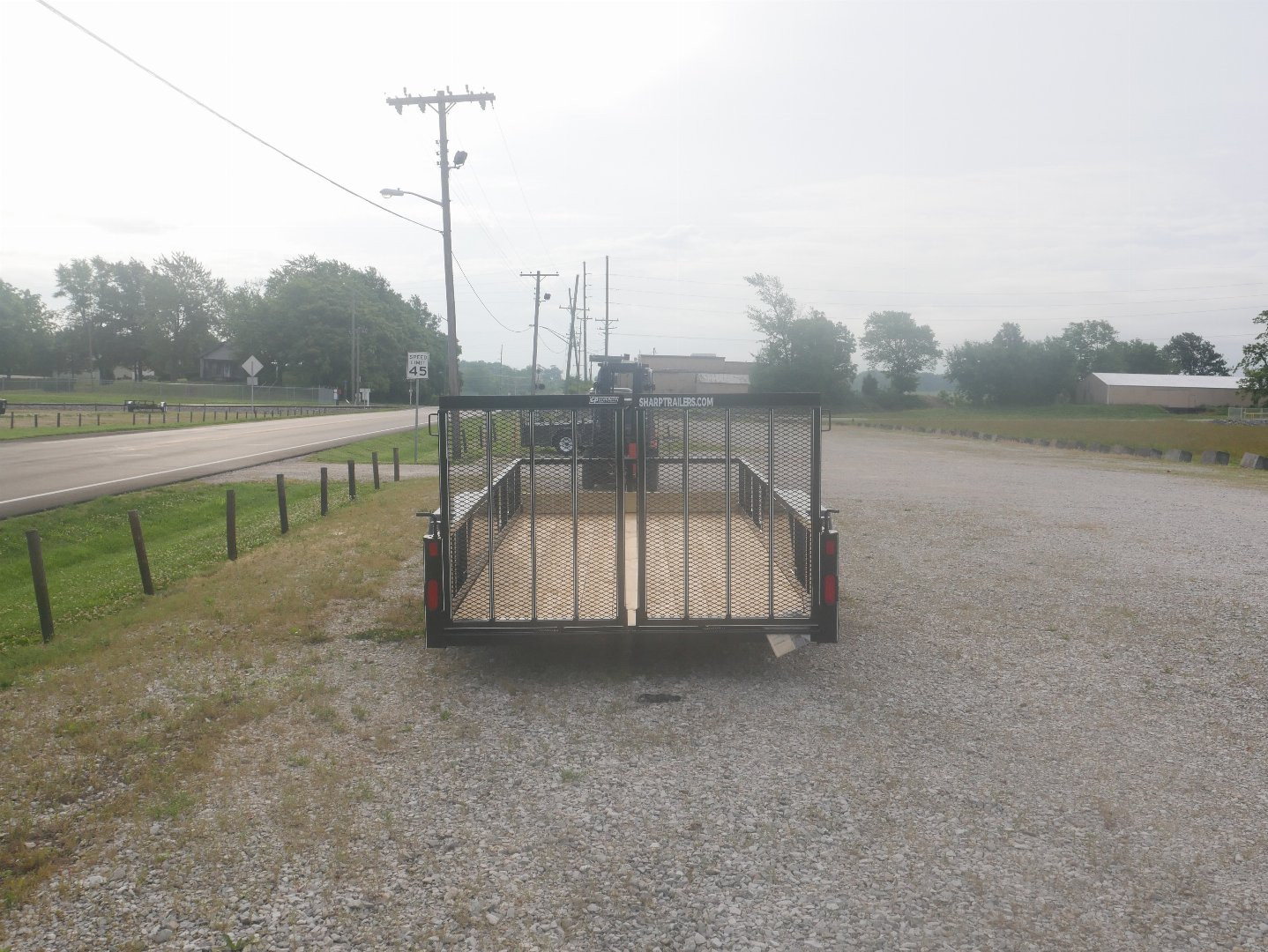 New 2024 CornPro UT-16 L 5K TUBERAIL Utility Trailer