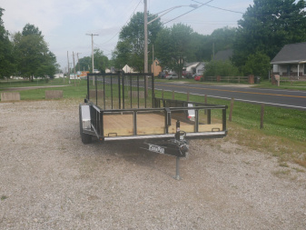 New 2024 CornPro UT-16 L 5K TUBERAIL Utility Trailer