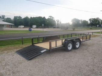 New 2024 CornPro UT-16 L 5K TUBERAIL Utility Trailer
