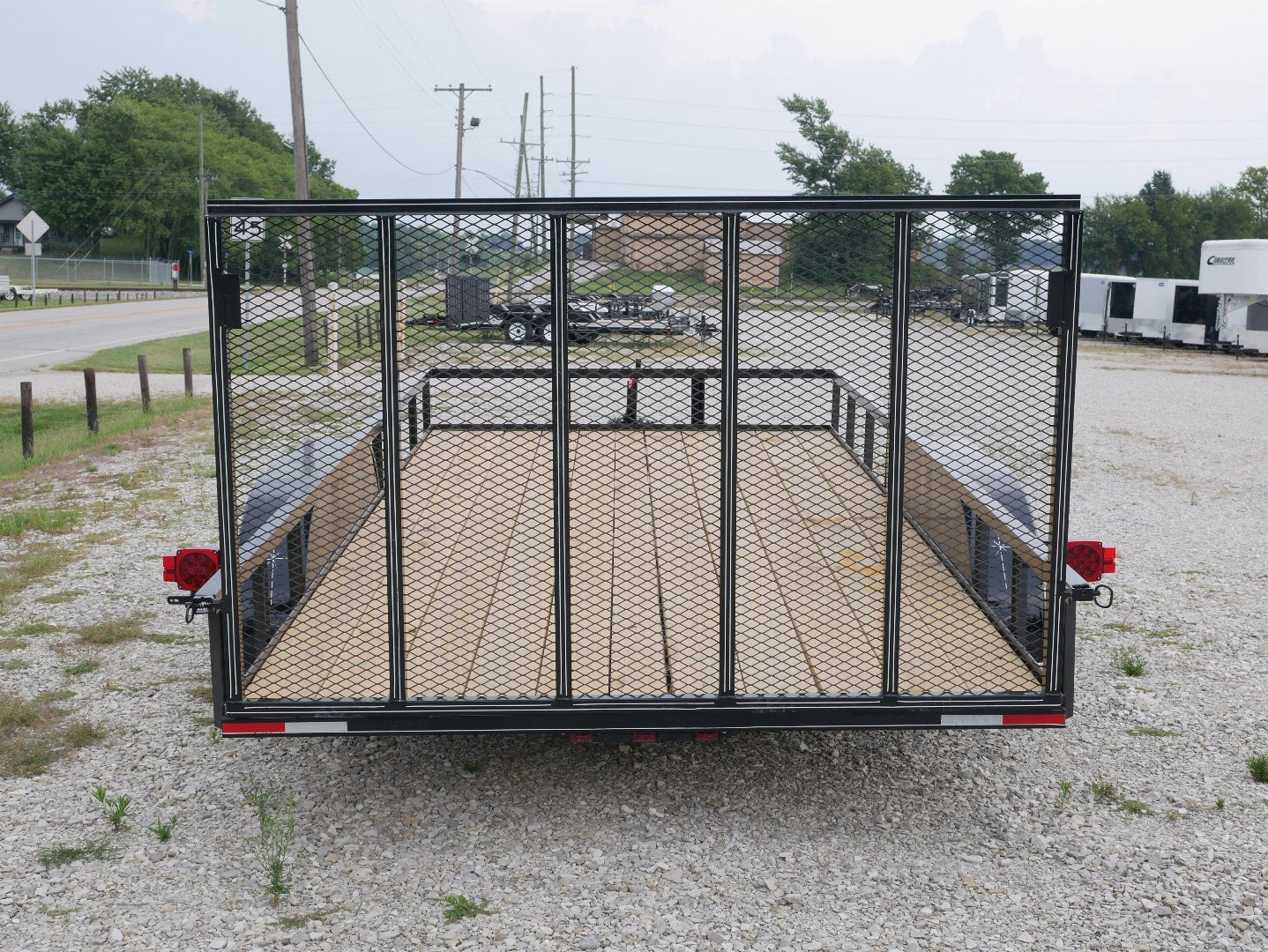 New 2024 Wesco UT-16 EW Utility Trailer