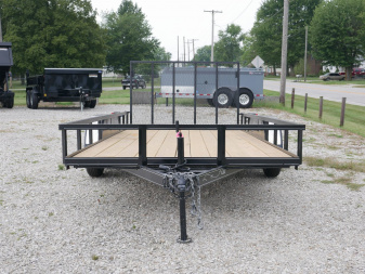 New 2024 Wesco UT-16 EW Utility Trailer