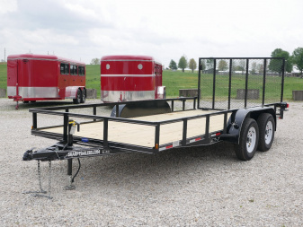 New 2024 Wesco UT-16 EW Utility Trailer