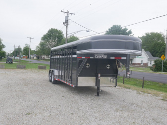 New 2025 CornPro SG-20 7S Stock / Stock Combo Trailer