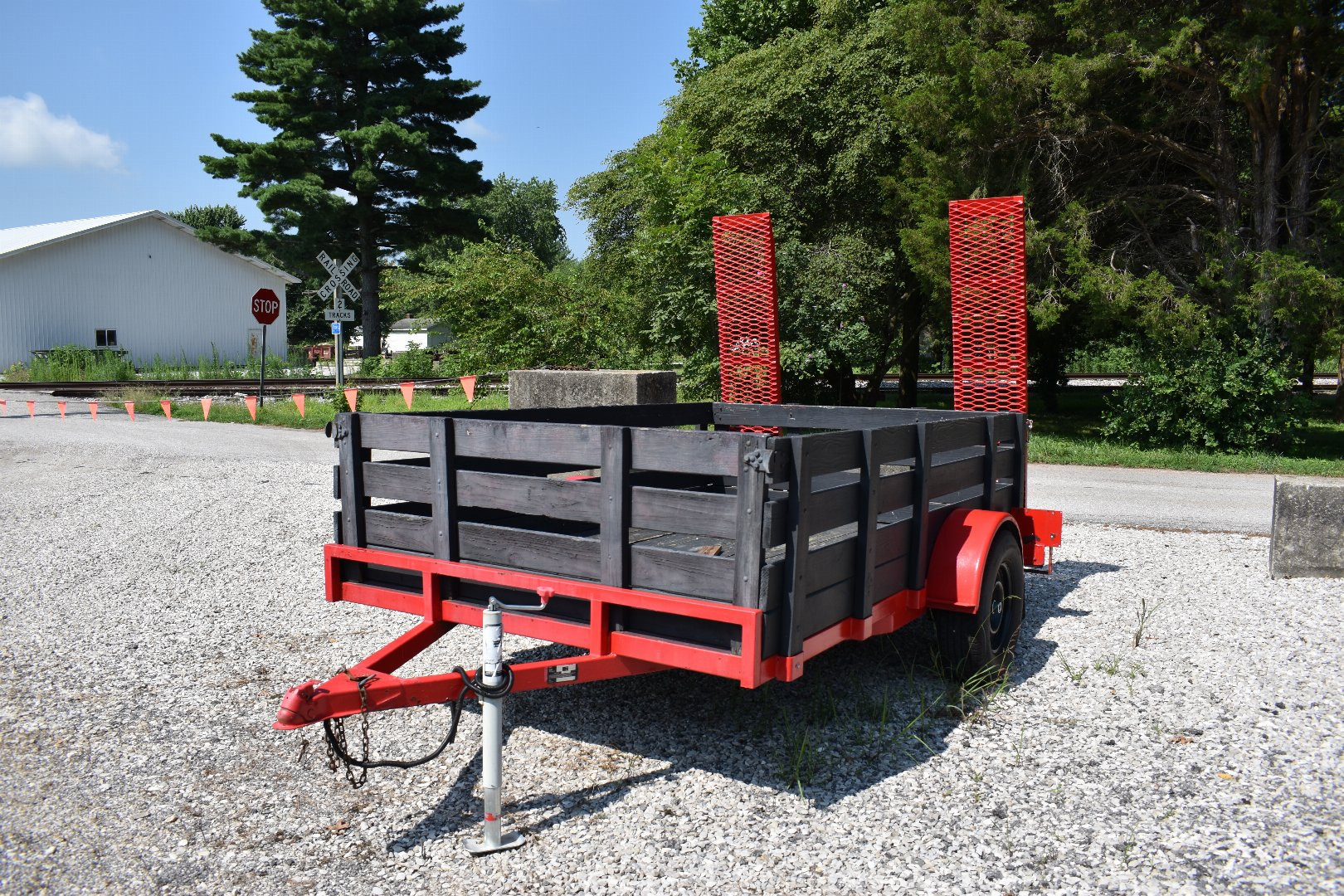 Used 1993 ECY 2 WHL Utility Trailer