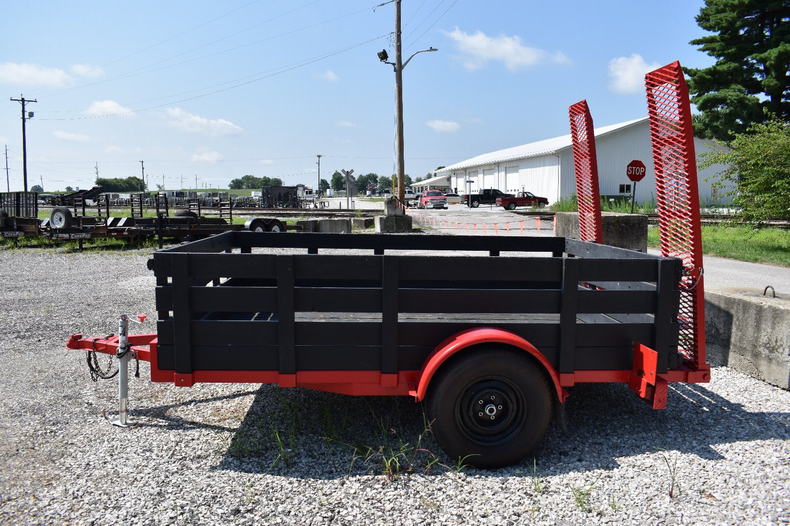 Used 1993 ECY 2 WHL Utility Trailer