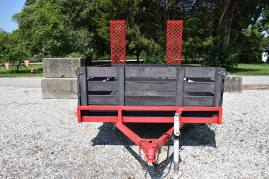 Used 1993 ECY 2 WHL Utility Trailer