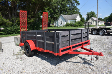 Used 1993 ECY 2 WHL Utility Trailer