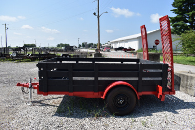 Used 1993 ECY 2 WHL Utility Trailer