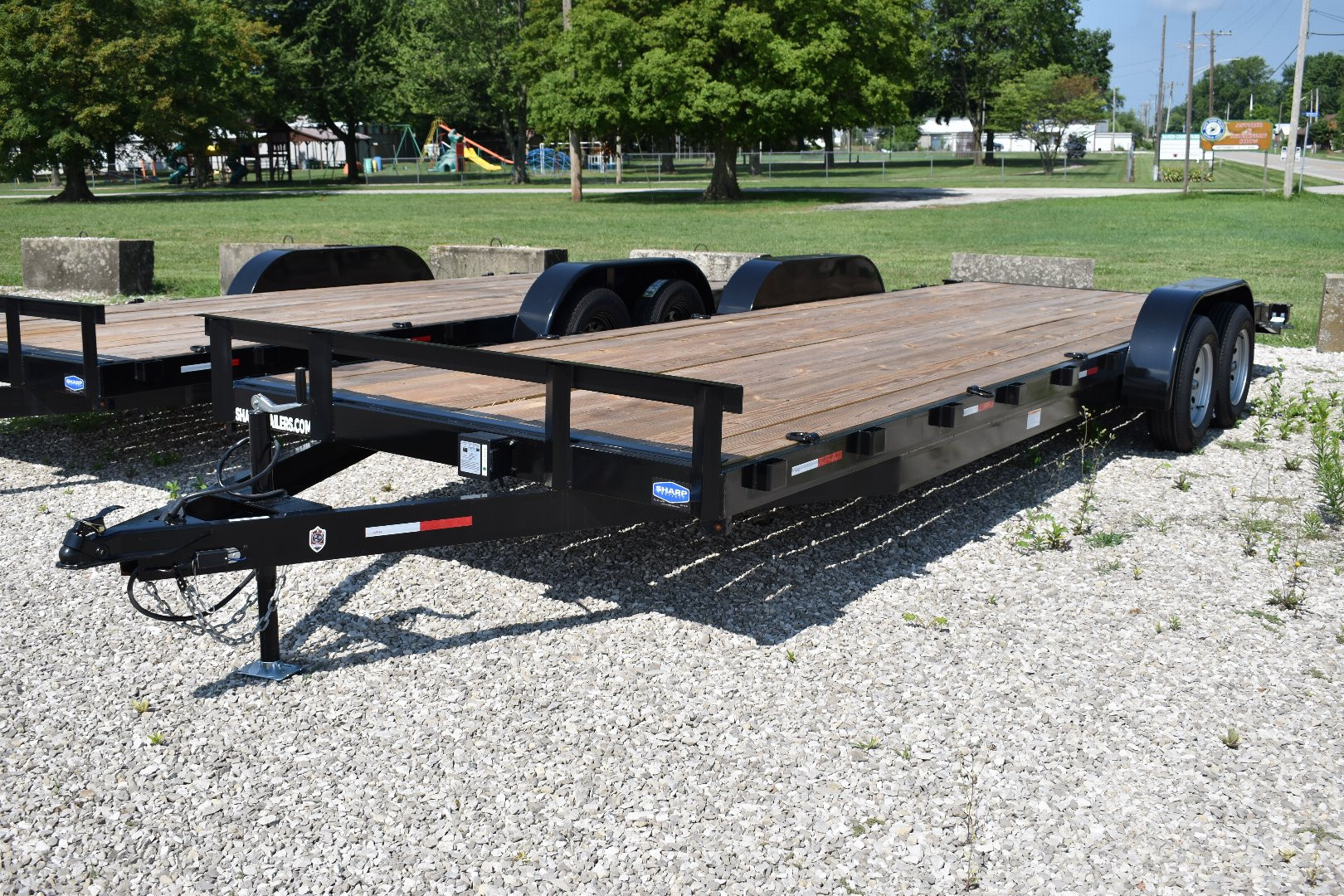 New 2024 L&O Manufacturing 24' CH Utility Trailer