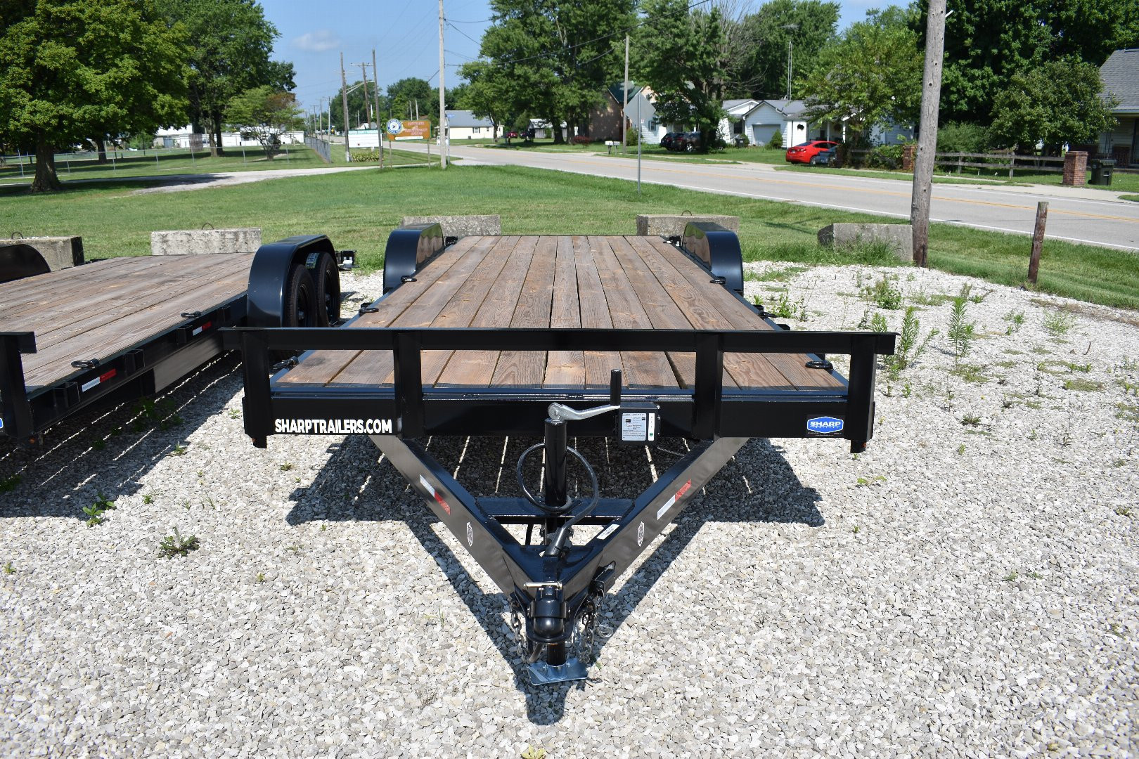 New 2024 L&O Manufacturing 24' CH Utility Trailer