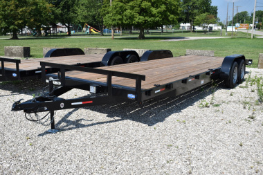New 2024 L&O Manufacturing 24' CH Utility Trailer