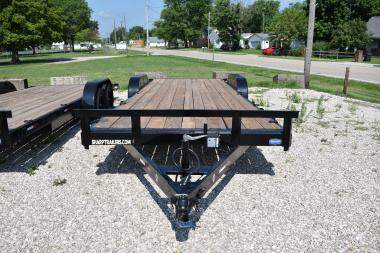 New 2024 L&O Manufacturing 24' CH Utility Trailer