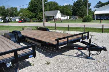 New 2024 L&O Manufacturing 24' CH Utility Trailer