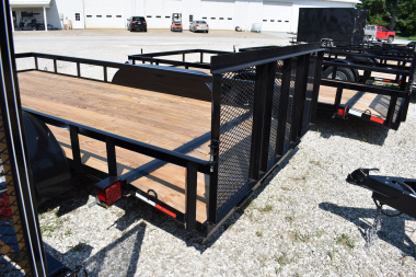 New 2024 L&O Manufacturing UT-16 TA Utility Trailer