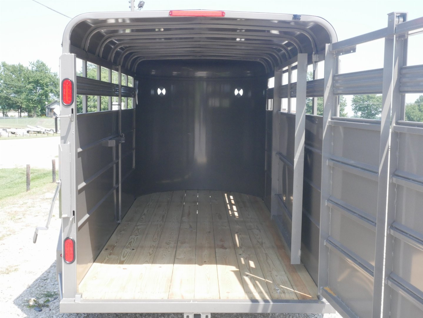 New 2026 CornPro SB-16 6S Stock / Stock Combo Trailer