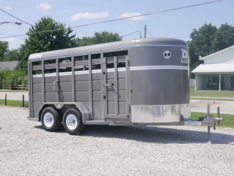 New 2026 CornPro SB-16 6S Stock / Stock Combo Trailer