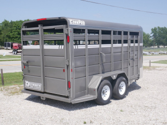 New 2026 CornPro SB-16 6S Stock / Stock Combo Trailer