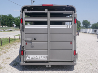 New 2026 CornPro SB-16 6S Stock / Stock Combo Trailer